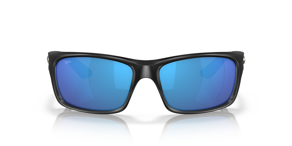 Costa 6S9106 Jose PRO 62 Blue Mirror & Matte Black Polarized Sunglasses