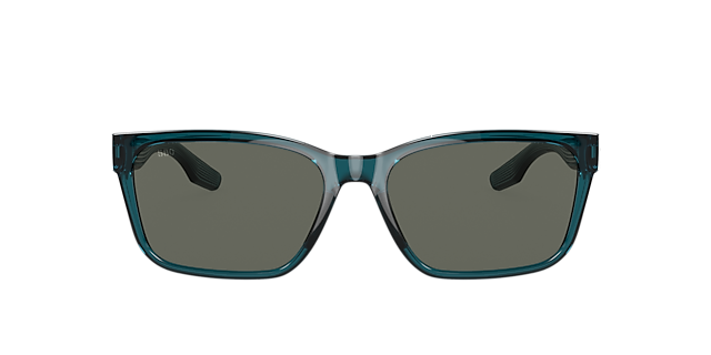 Costa 6S9081 Palmas 57 Blue Mirror & Black Polarized Sunglasses