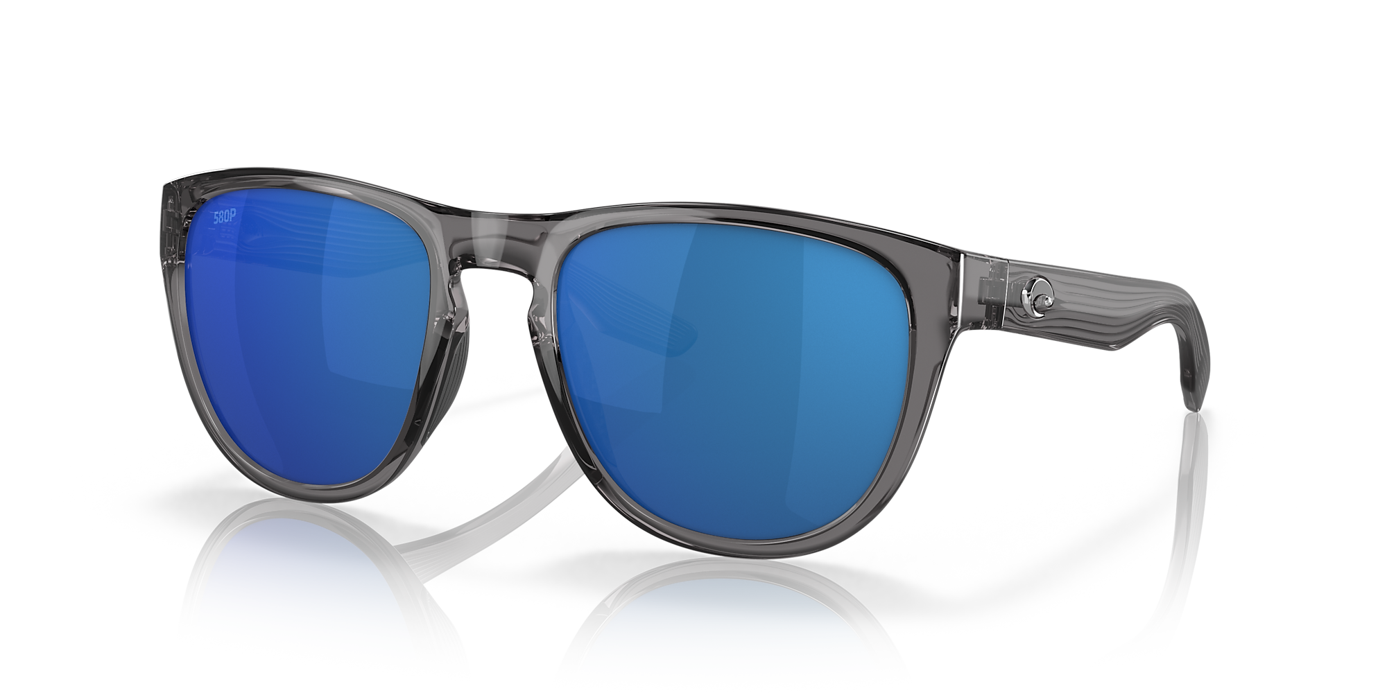 Costa 6S9082 Irie 55 Blue Mirror & Gray Crystal Polarized Sunglasses ...