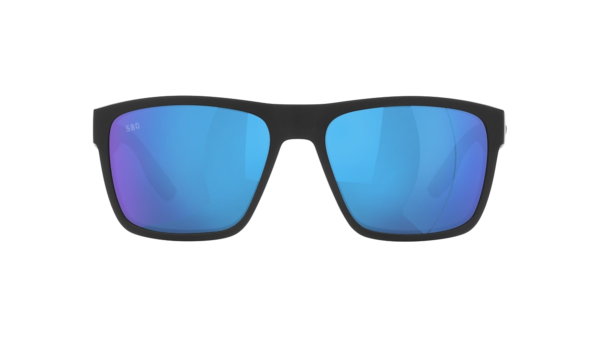 Costa 6S9050 Paunch XL 59 Blau verspiegelt & Matt Schwarz 