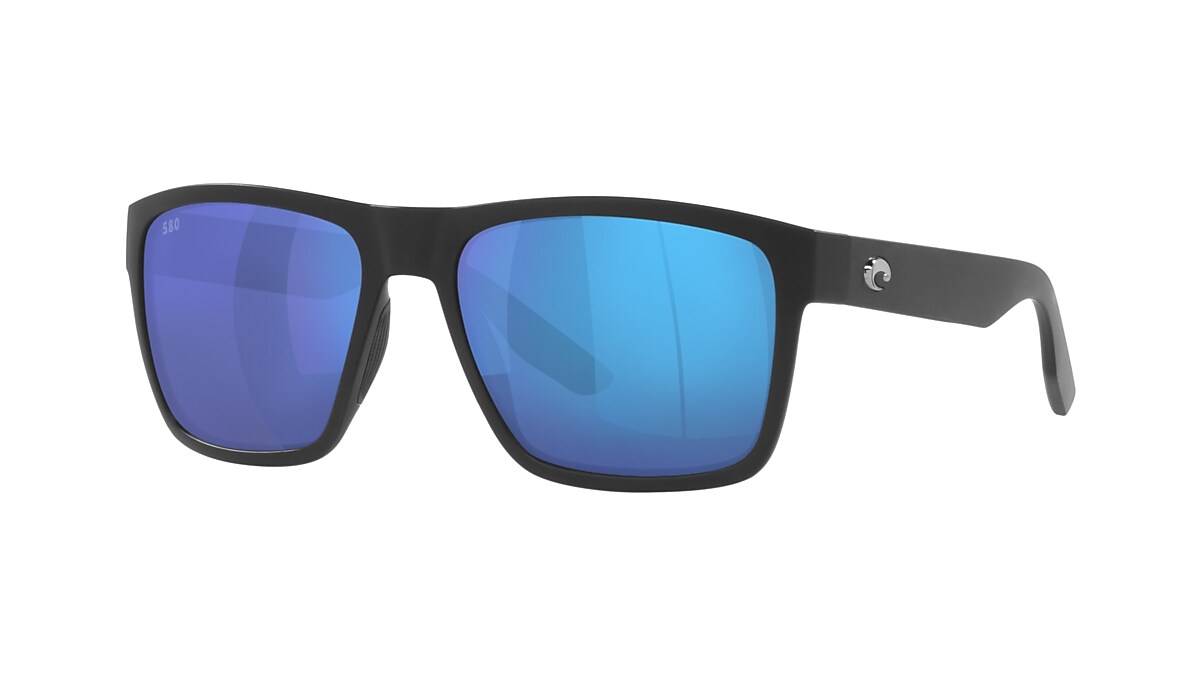 Costa 6S9050 Paunch XL 59 Blau verspiegelt & Matt Schwarz 