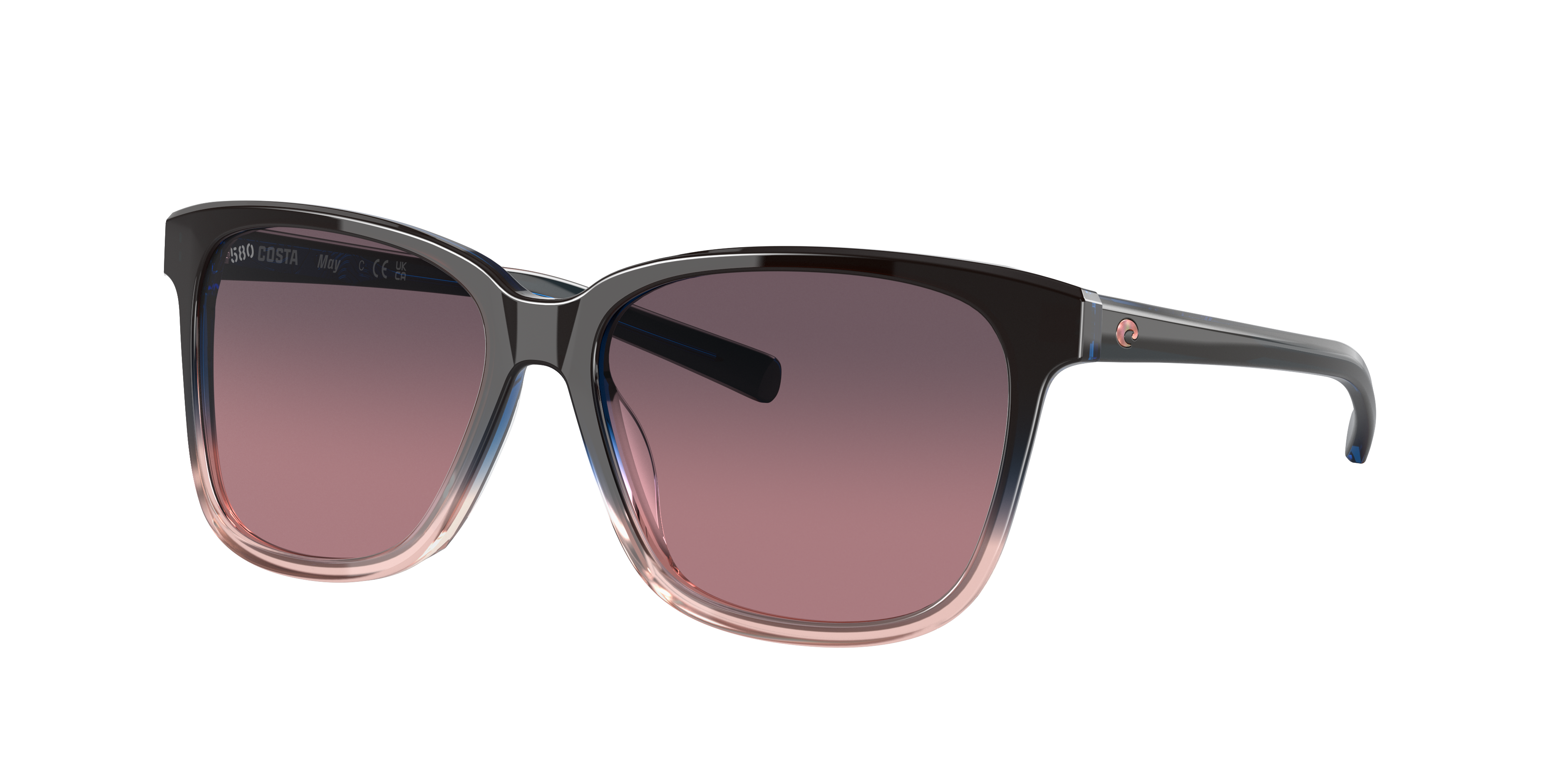 Costa Woman Sunglass 6s2009 May In Rose Gradient