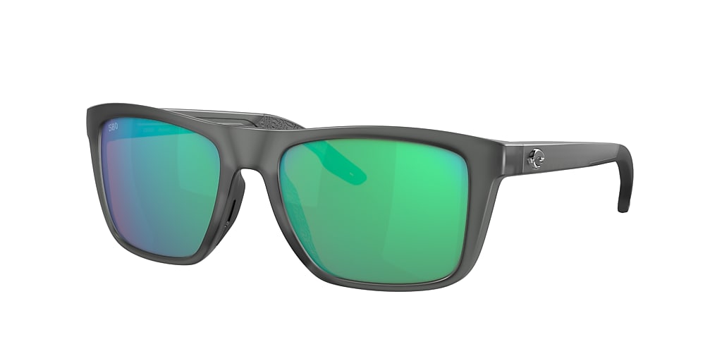 Costa 6S9107 Mainsail 55 Green Mirror & Gray Crystal Polarized