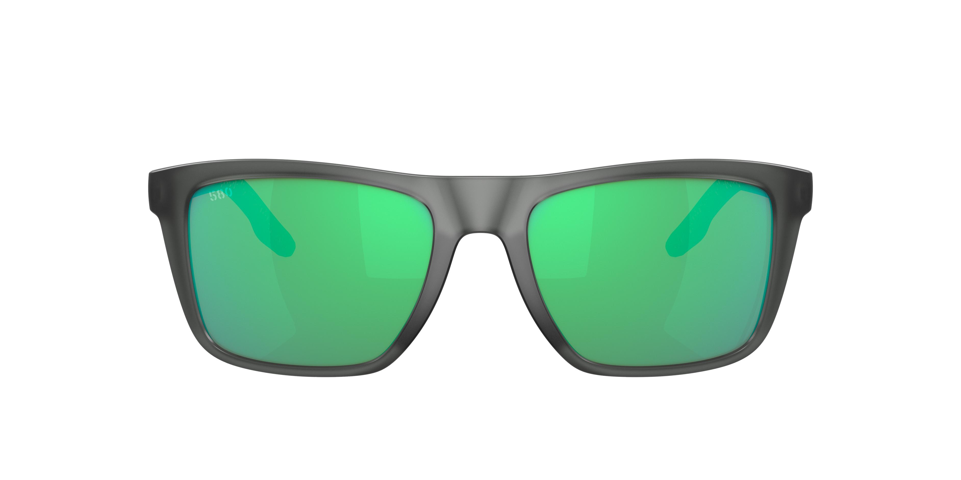 Shop Costa Man Sunglasses 6s9107 Mainsail In Green Mirror