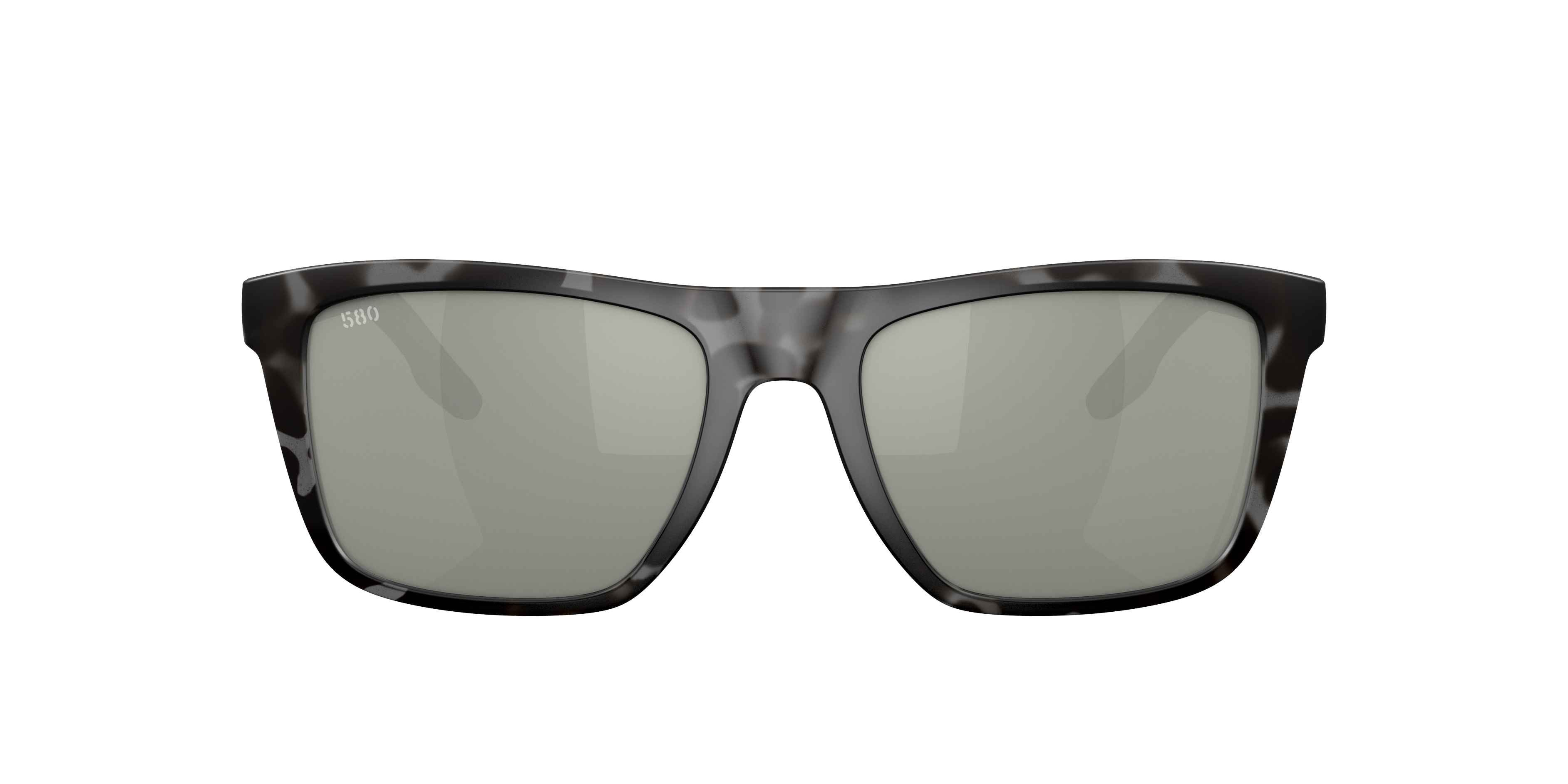 Shop Costa Man Sunglasses 6s9107 Mainsail In Gray Silver Mirror