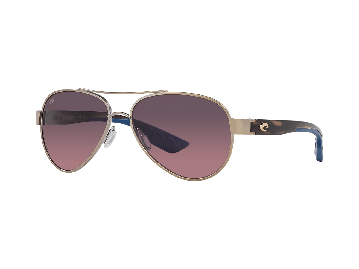 Costa 6S4006 Loreto M (56 14) with Pink lenses and Black frame