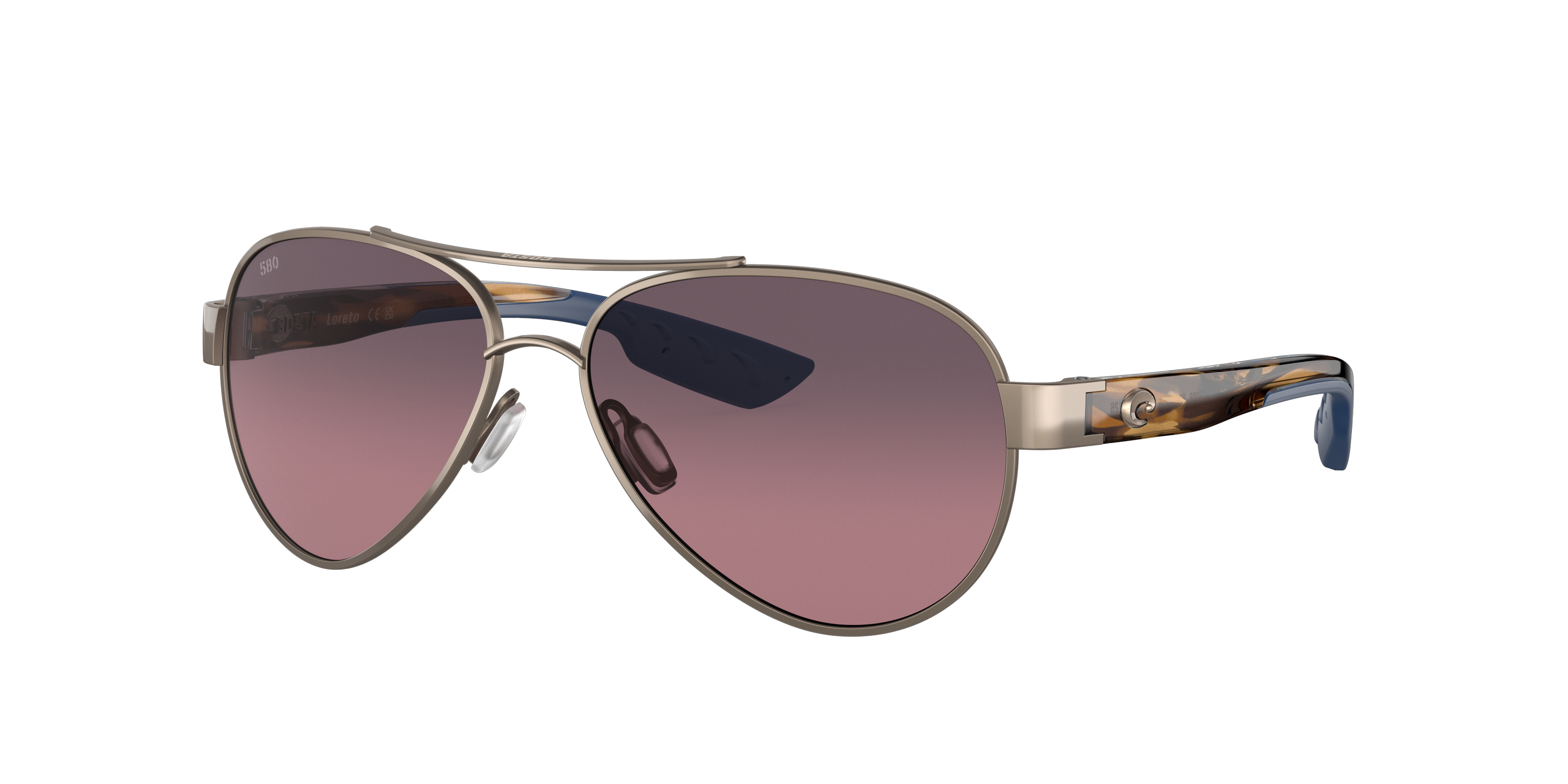 Costa Woman Sunglasses 6s4006 Loreto In Rose Gradient