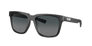 Costa 6S9117 Grand Catalina 59 Gray & Matte Olive Polarized Sunglasses