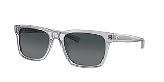 Costa del mar clear frame clearance sunglasses