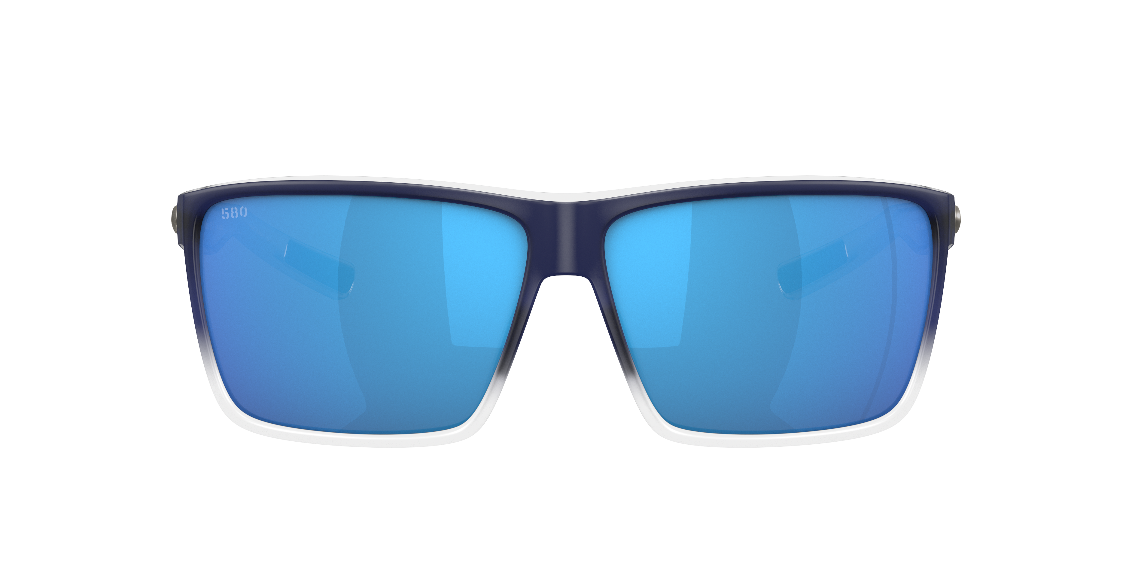 Shop Costa Man Sunglasses 6s9018 Rincon In Blue Mirror