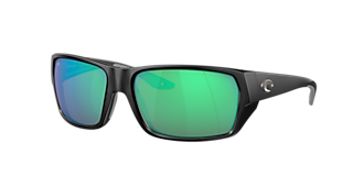 Costa 6S9006 Fantail 59 Green Mirror & Blackout Polarized Sunglasses