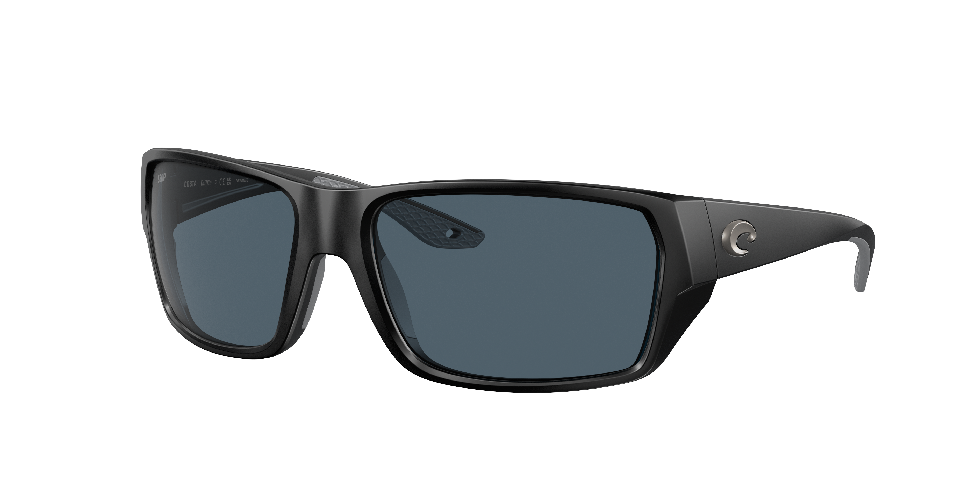 Costa 6S9105 Tuna Alley PRO 60 Blue Mirror & Matte Black Polarized