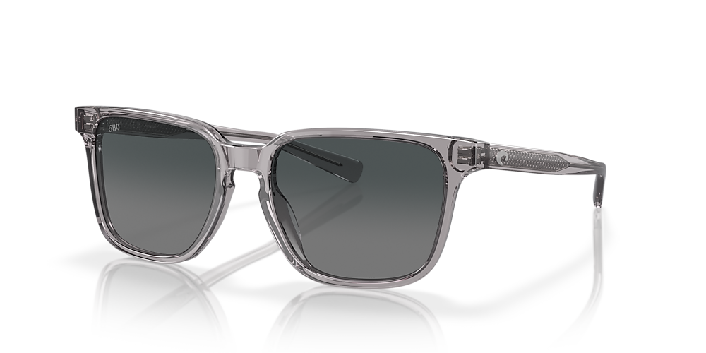 Costa Del Mar Kailano Sunglasses - Smoke Crystal / Gray Gradient 580G