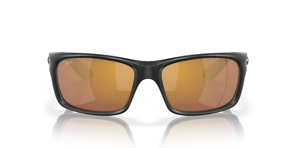 Costa 6S9106 Jose PRO 62 Gold Mirror & Matte Black Polarized Sunglasses