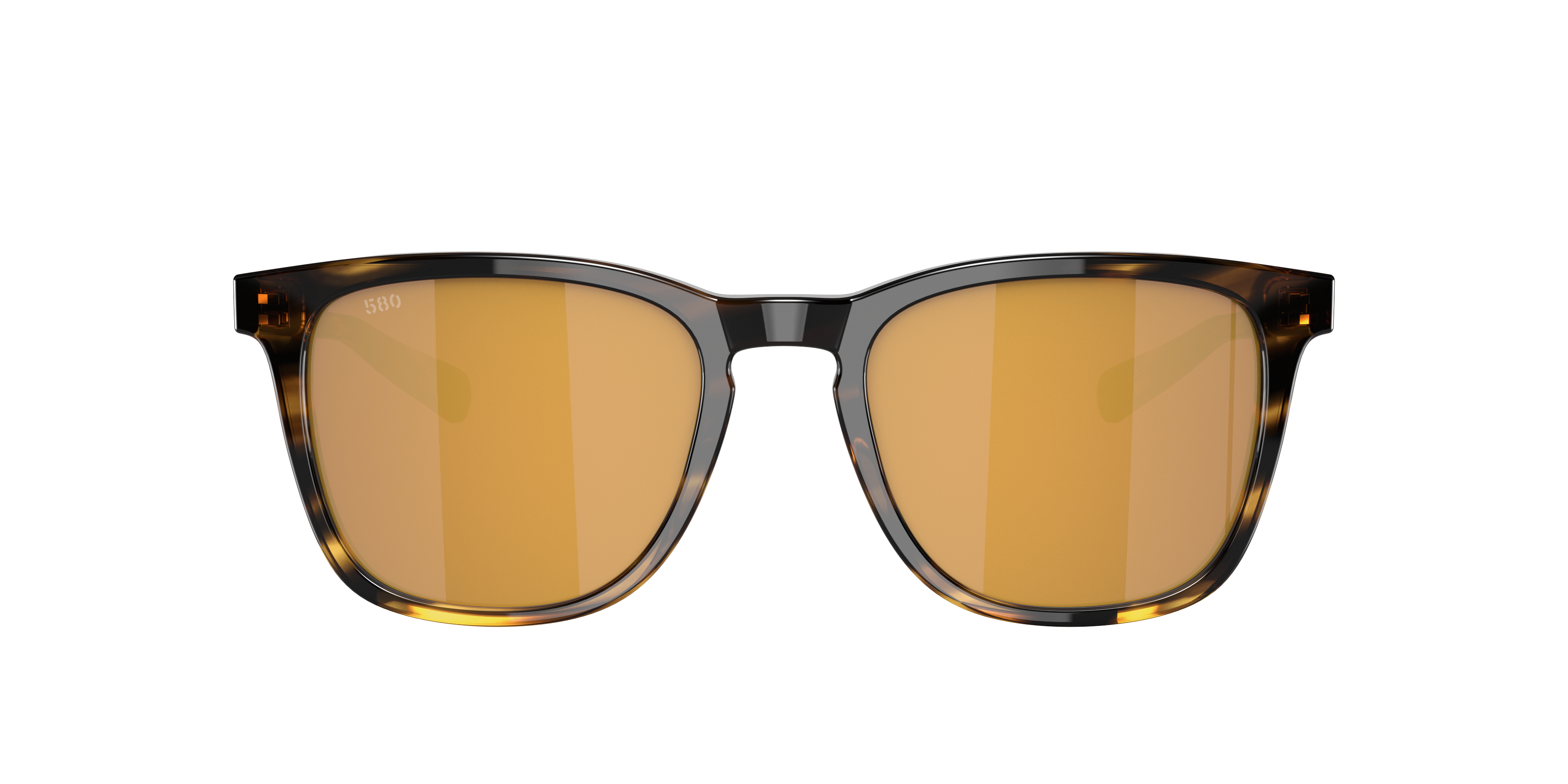 Shop Costa Unisex Sunglasses 6s2002 Sullivan In Gold Mirror
