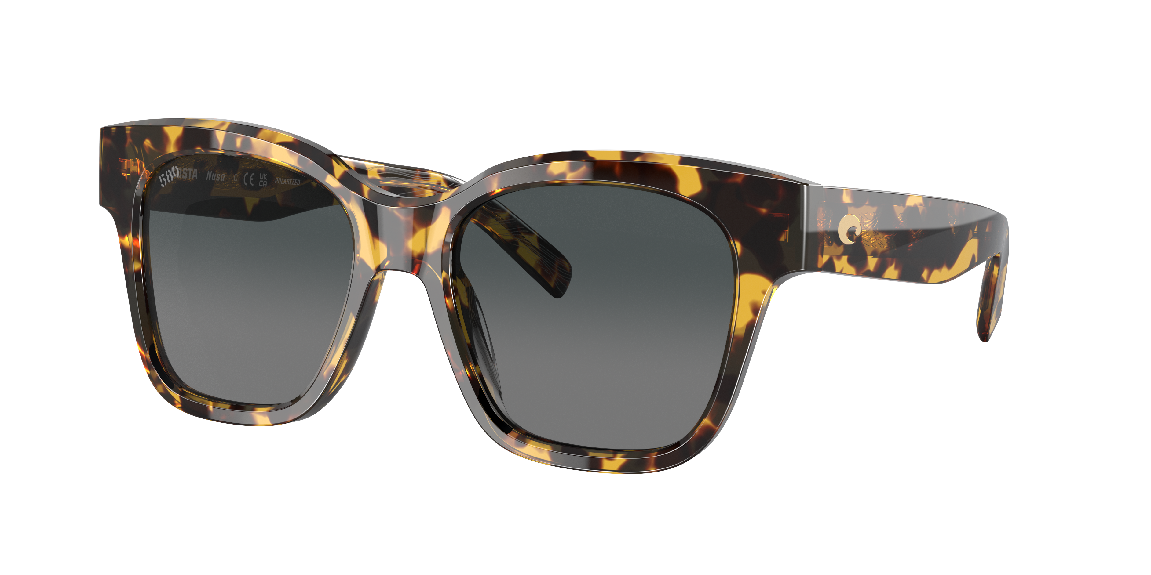 Costa Woman Sunglasses 6s2016 Nusa In Gray Gradient