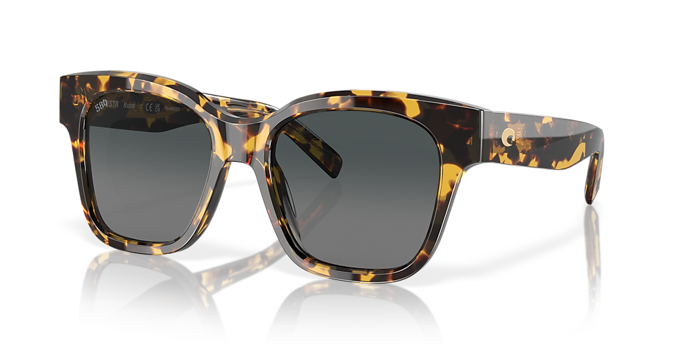 Costa 6S2016 Nusa Tortoise - Women Sunglasses, Gray Gradient Lens