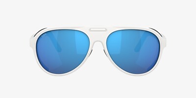  Calcutta Carolina Sunglasses (Black Frame w/ Blue